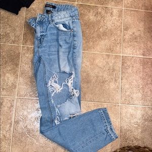 charlotte russe destroyed mom jean